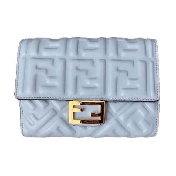 Fendi Handbags - 🔥RARE🔥 FENDI Medium Wallet